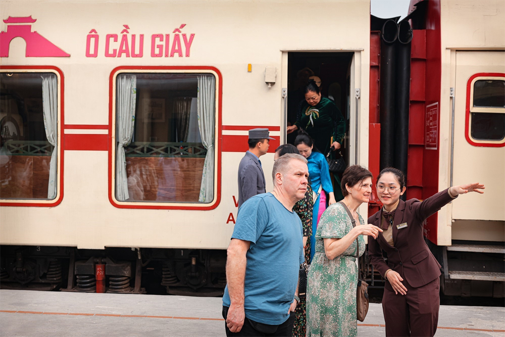 Du lịch trải nghiệm trên “Tàu 5 cửa ô”